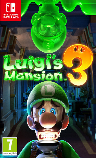 Luigi'S Mansion 3 - NINTENDO SWITCH - PAL ESP - Nuevo Luigi'S Mansion 3 - NINTENDO SWITCH - PAL ESP - Nuevo